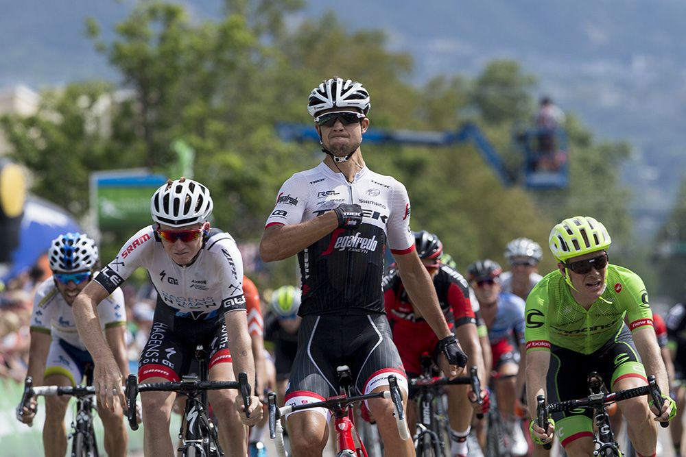 Kiel Reijnen wins stage 5 at the 2016 Tour of Utah