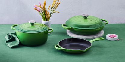 Image of Le Creuset Bamboo collection 
