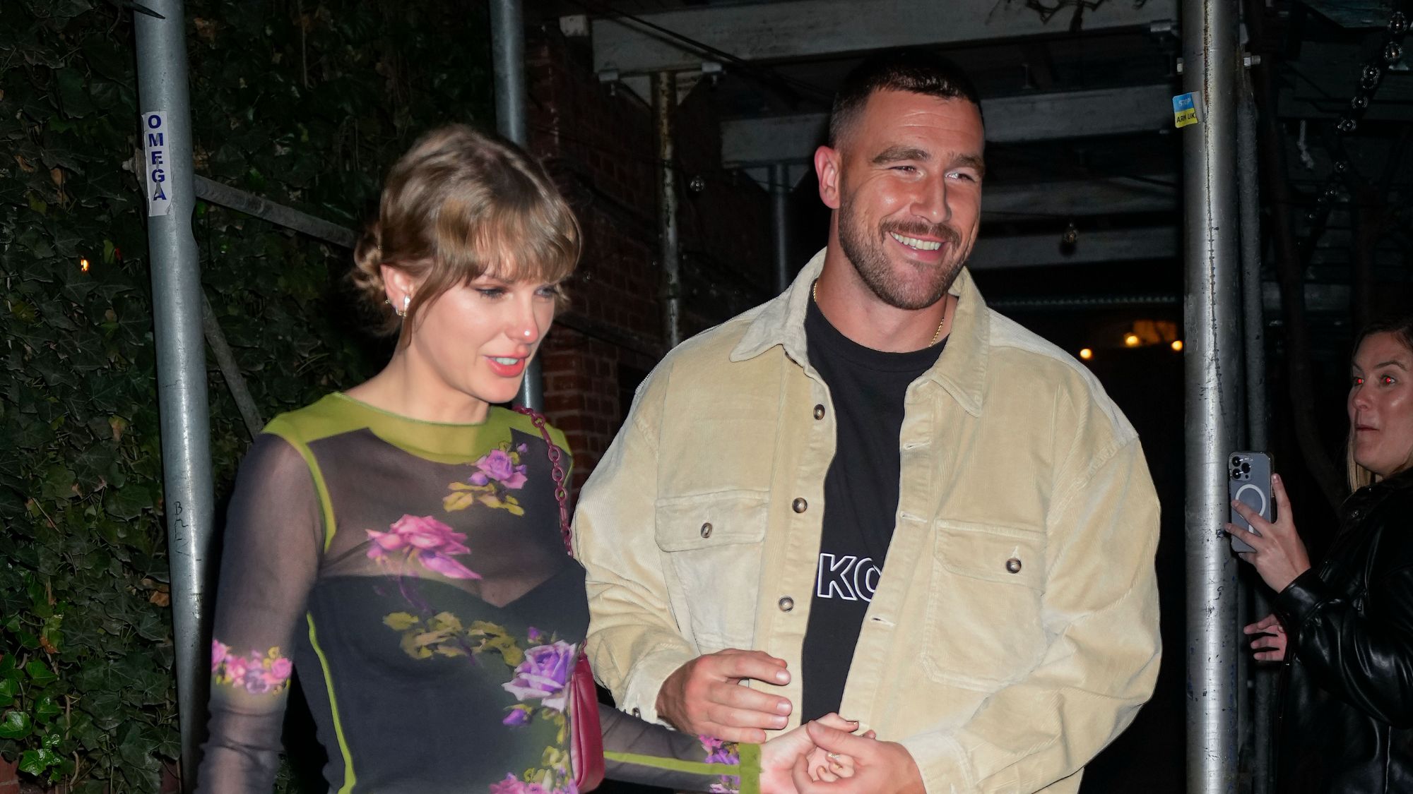 Taylor Swift and Travis Kelce in New York City