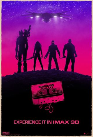 Guardians IMAX Poster