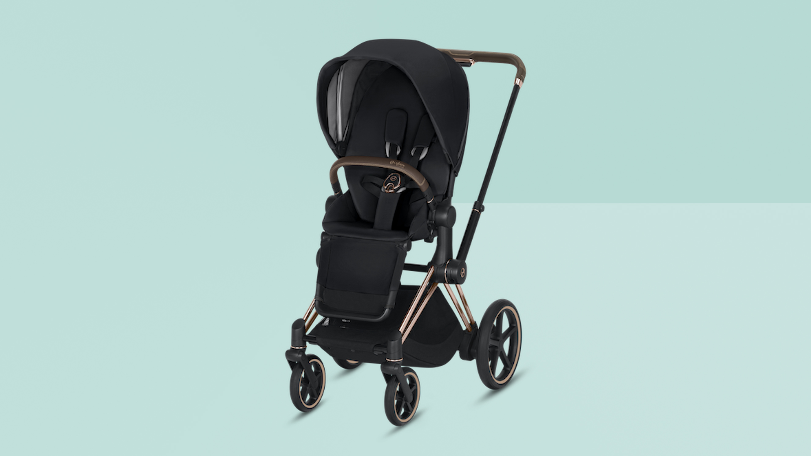 what is a stroller called in england
