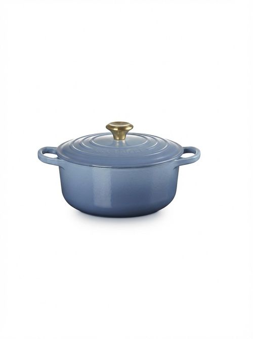 Cast Iron Round Casserole