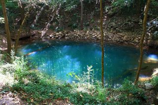 Lost River Cave and Valley of Bowling Green, Ky. sinkhole