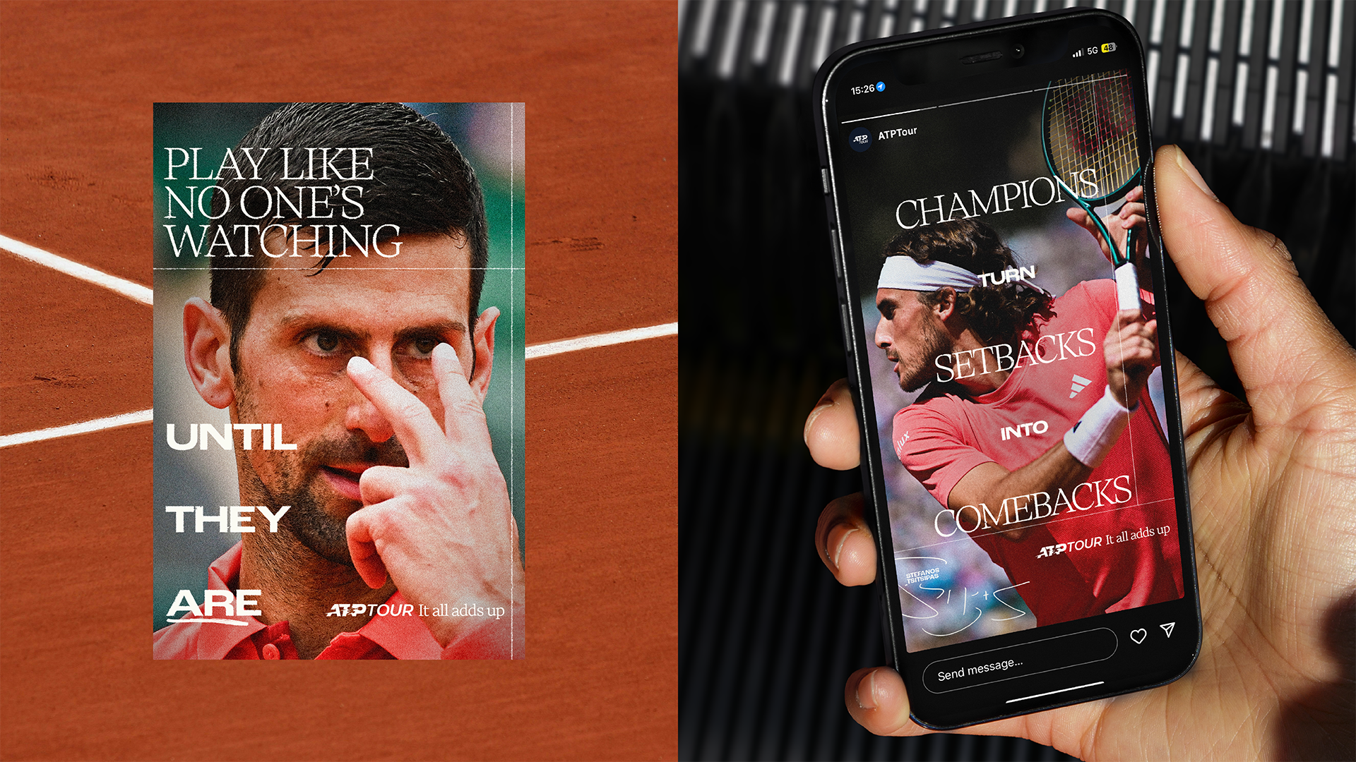 ATP Tour branding