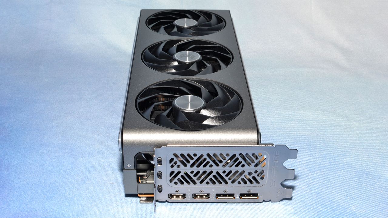 Sapphire RX 7900 XTX Nitro+ Vapor-X