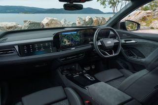 Audi Q6 e-tron dashboard