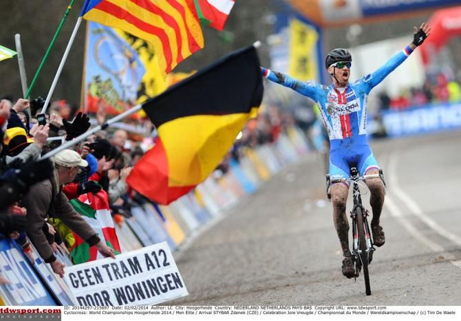 Zdenek Stybar (Czech Republic) was too good for Nys