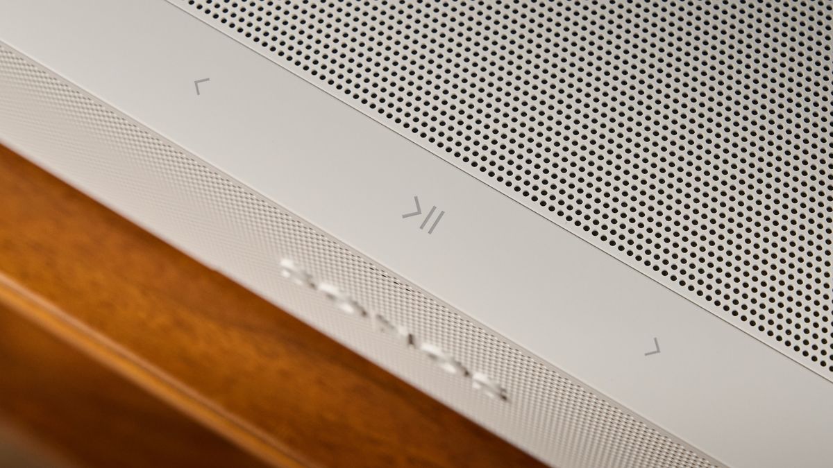 Touch controls on the Sonos Beam Ultra