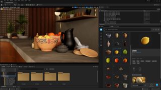 Screenshot of Unreal Engine, 3D computer graphics game engine developed by Epic Games