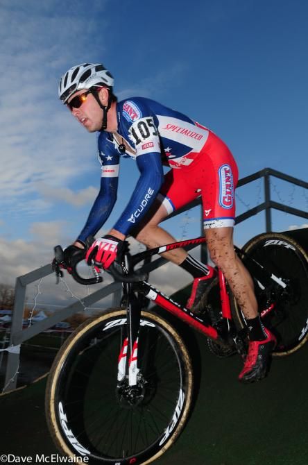 Yannick Eckmann (Cal Giant Berry Farms) coming off the flyover