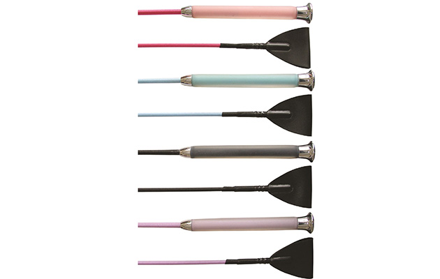 Saddlecraft gel handle whip