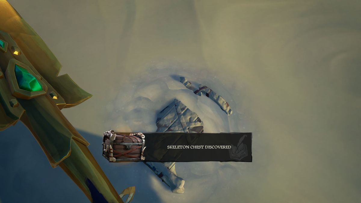 Sea of Thieves Cursed Rogue how to complete part two of the Shores of