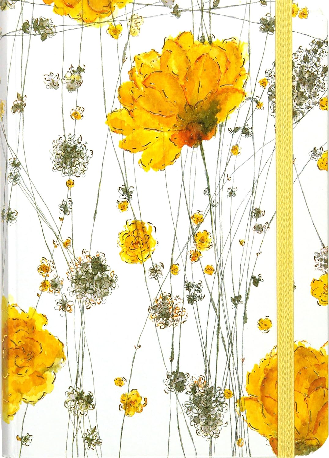 Yellow Flowers Journal (diary, Notebook)