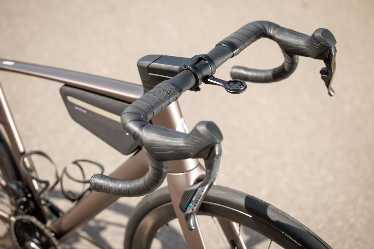 A Scott Addict frame bag