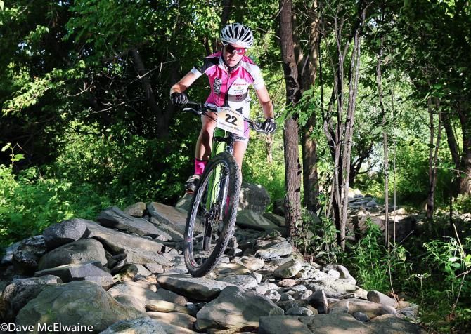 Vicki Barclay (Stans NoTubes) is a rock lover