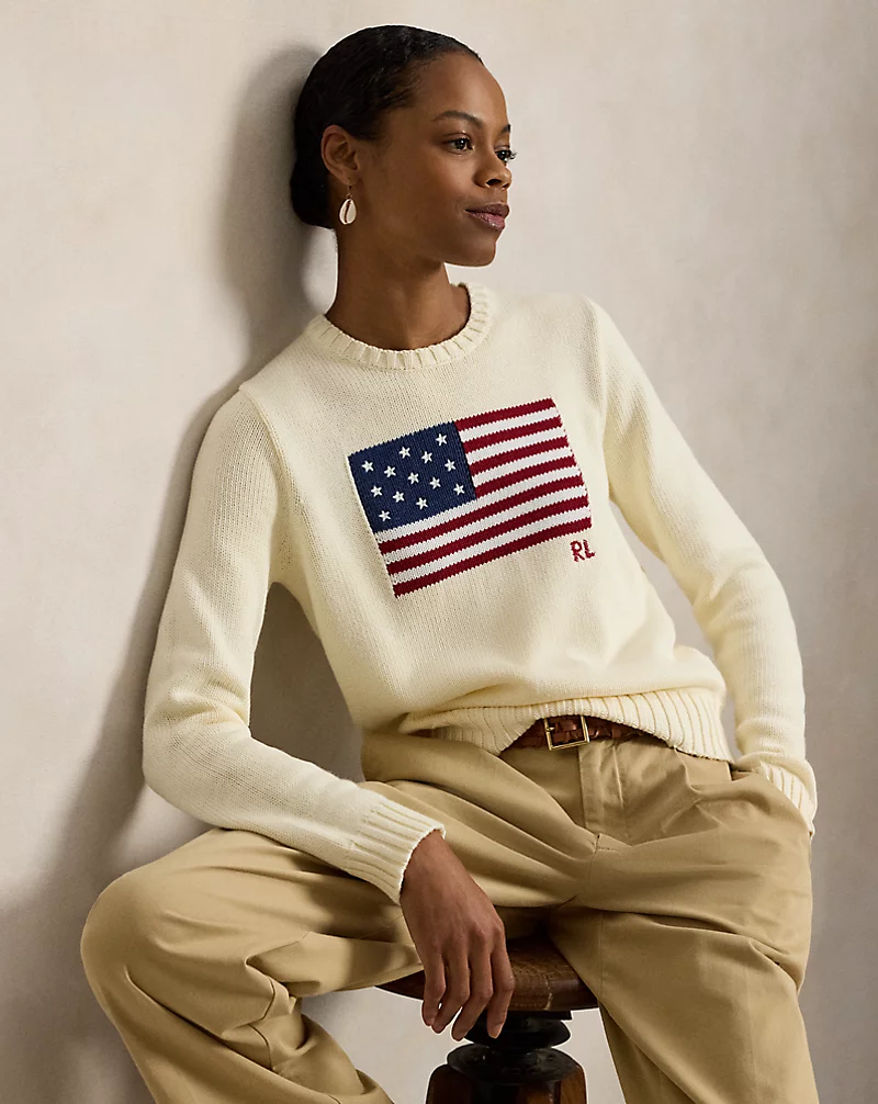 The Iconic Flag Sweater