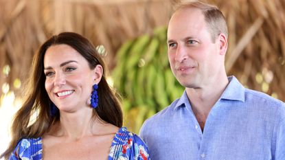 Prince William, Duke of Cambridge and Catherine, Duchess of Cambridge travel to Hopkins, a small village on the coast which is considered the cultural centre of the Garifuna community in Belize.
