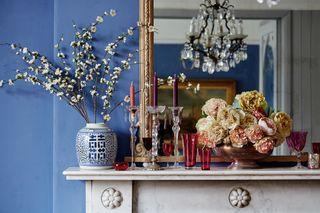 Mantelpiece decor ideas