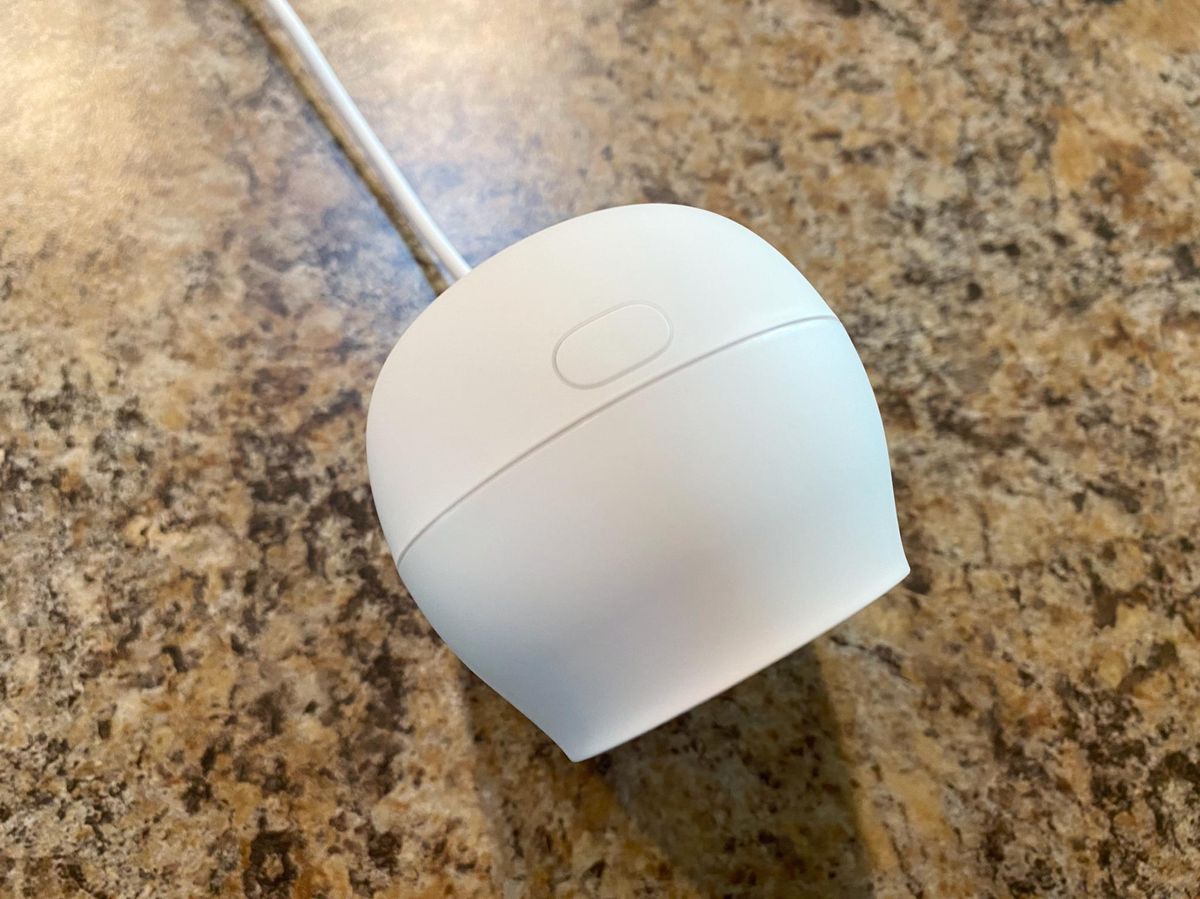 Aqara G2h Camera Review Pairing Button