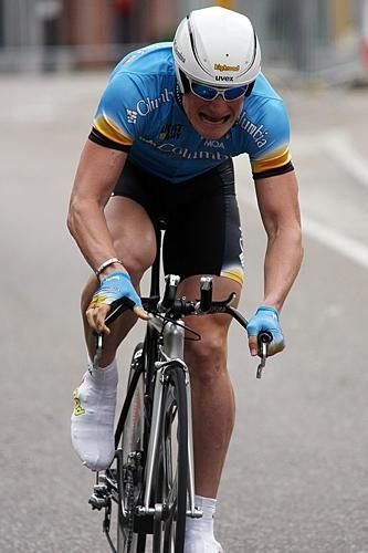 Tour Down Under winner Andr&eacute; Greipel (Team Columbia) only lost 10 seconds.
