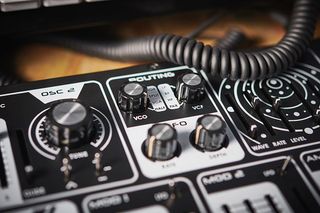 The routing selectors offer a cornucopia of signal path and modulation combinations.