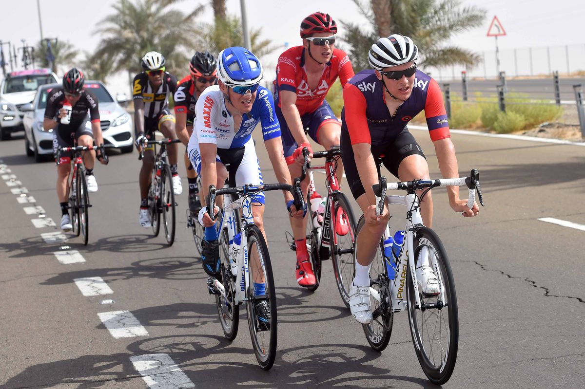 Michael Thompson put team WIGGINS into the break