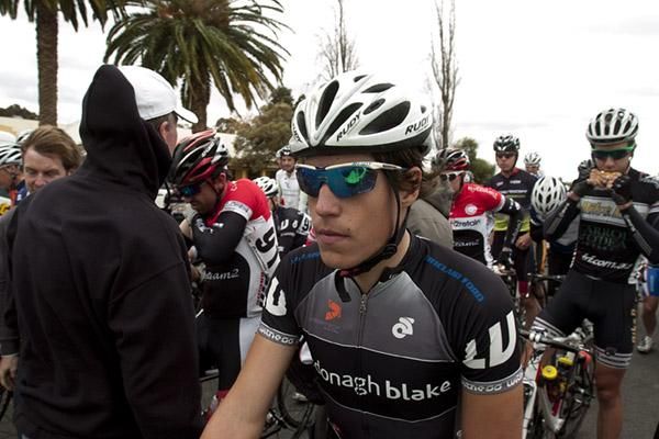 Adam Phelan (McDonagh Blake/Witness) is one of the most improved riders to emerge on the 2010 Elgas Tour of the Murray River.