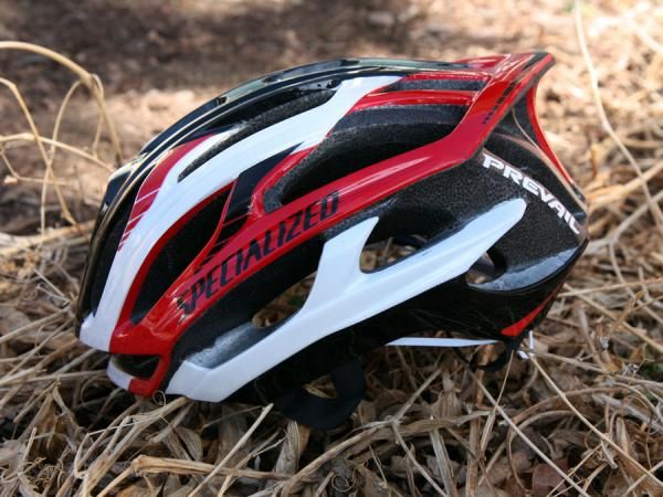 Overall the Prevail sports a more squared-off look from most angles relative to the older S-Works.