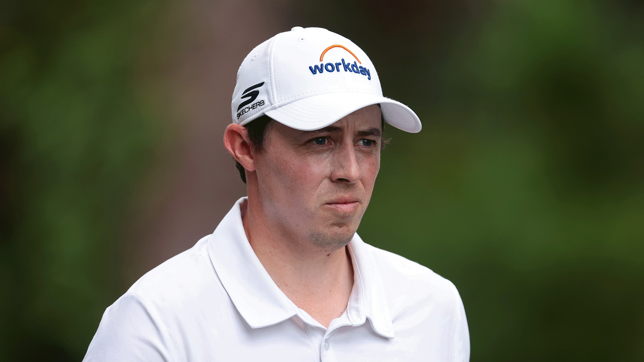 Matt Fitzpatrick looks on during the 2026 RBC Heritage