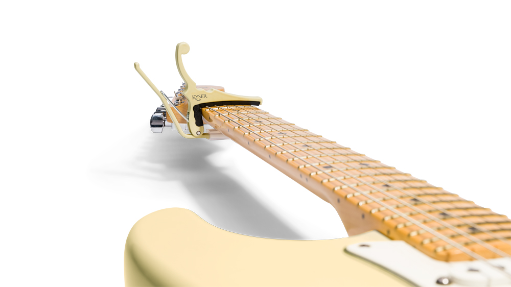 Fender x Kyser Classic Colors Quick-Change capo