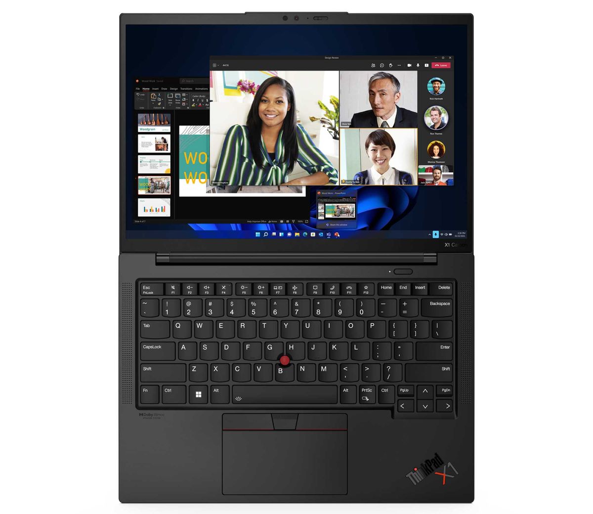 Lenovo Thinkpad X1 Carbon Gen10 Press