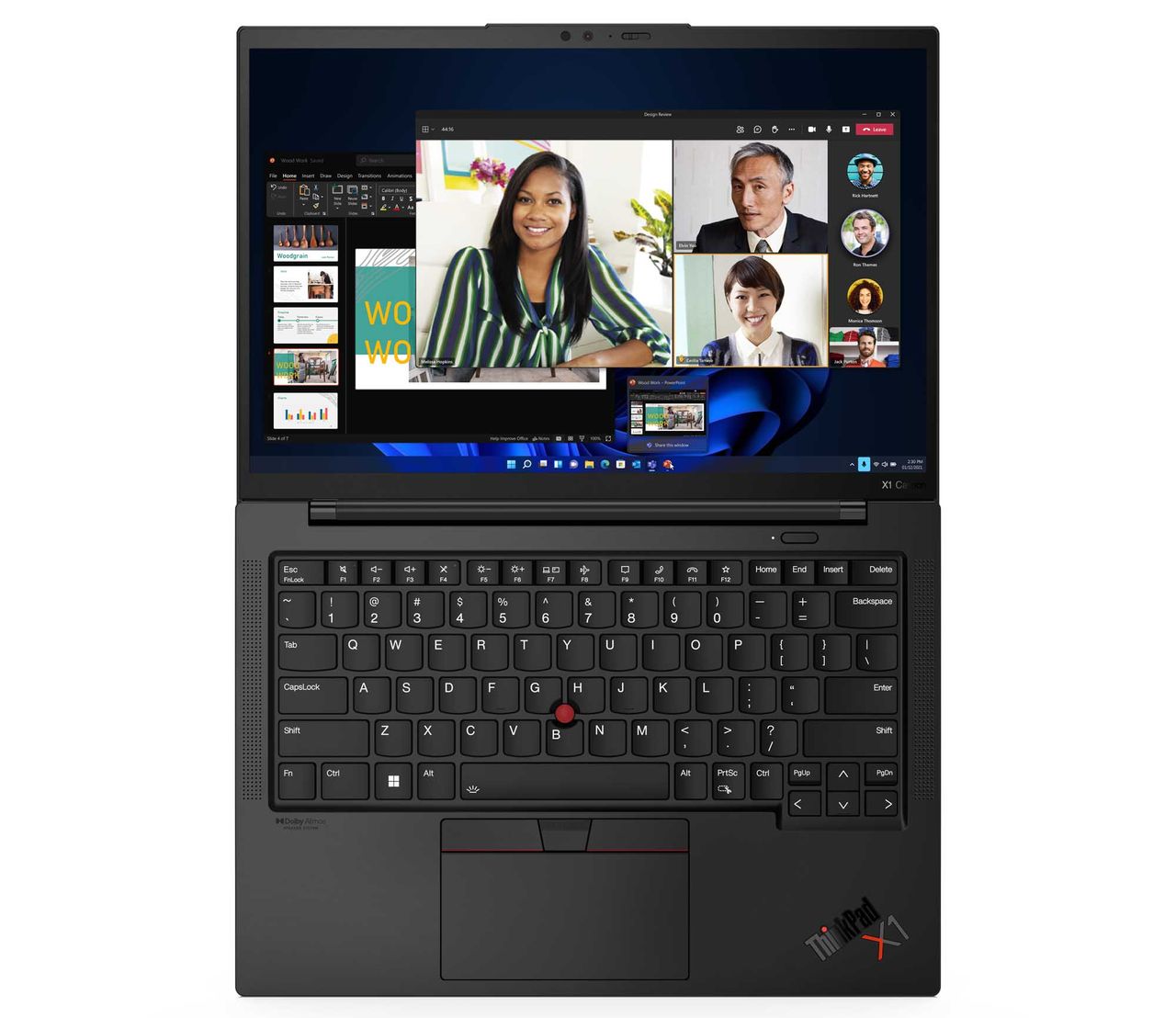 Lenovo Thinkpad X1 Carbon Gen10 Press
