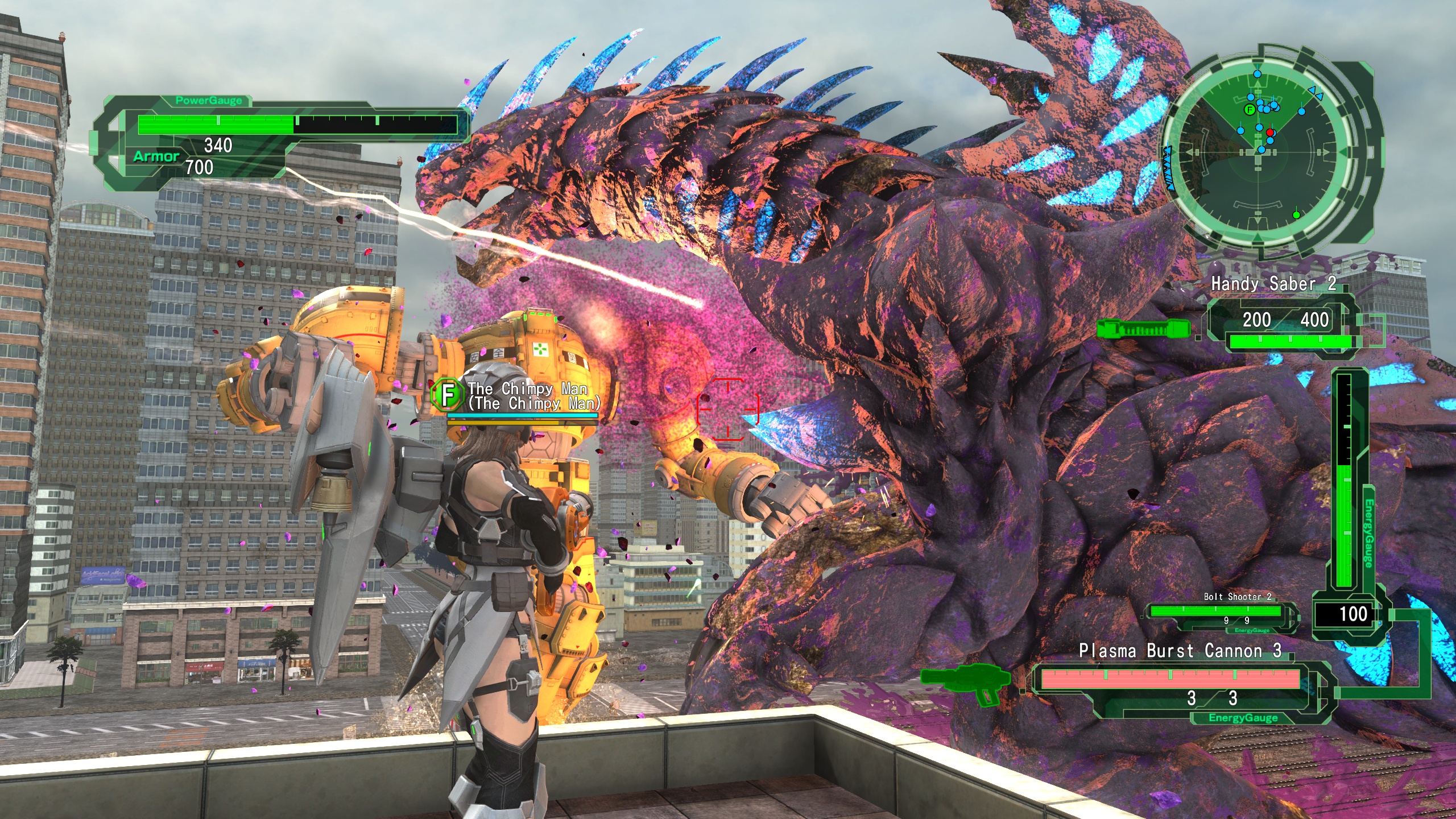 Earth Defense Force 6 review | PC Gamer