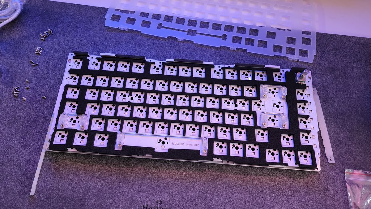 Glorious build your own keyboard