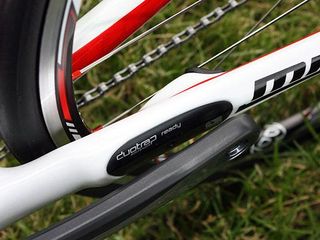 The new 4 Series Madone is also DuoTrap compatible.