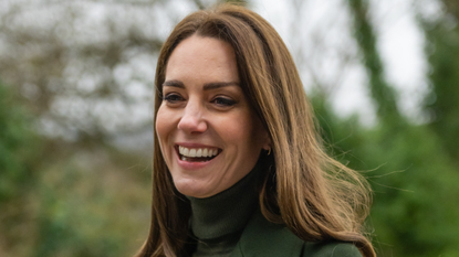 kate middleton green coat