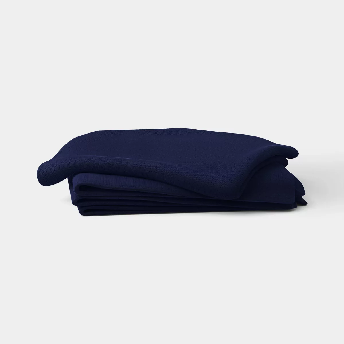 4pk Napkins Dark Blue - Thresholdu0026#8482;