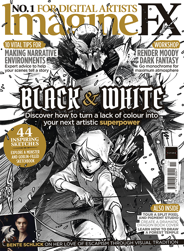 Pages from issue 270 of ImagineFX magazine.