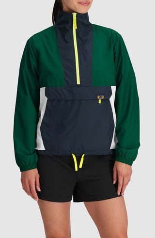 Swiftbreaker Water Resistant Windbreaker Anorak