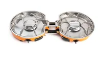 best camping stoves: Jetboil Genesis Base Camp Stove