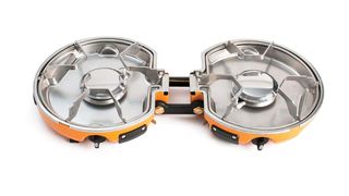 Jetboil Genesis Base camping stove on white background