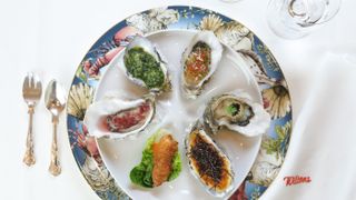 Oysters remains a popular item on the menu
