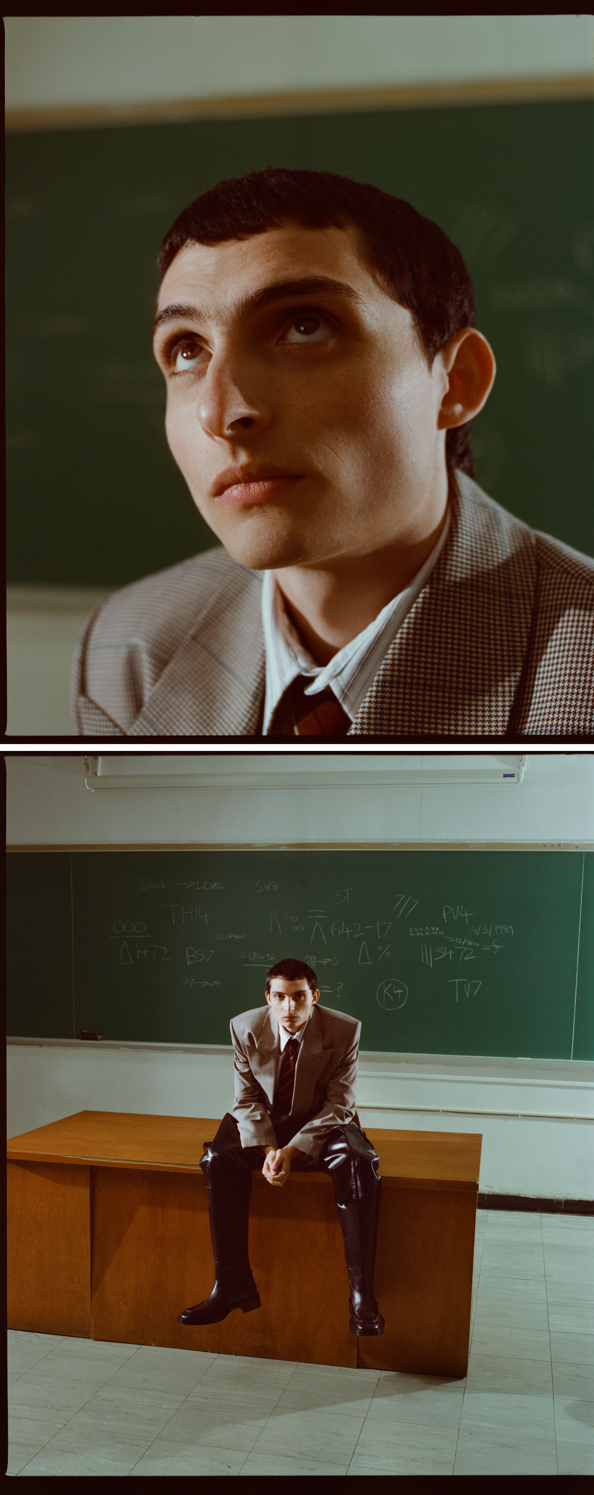 Finn Wolfhard Who What Wear November cover story.