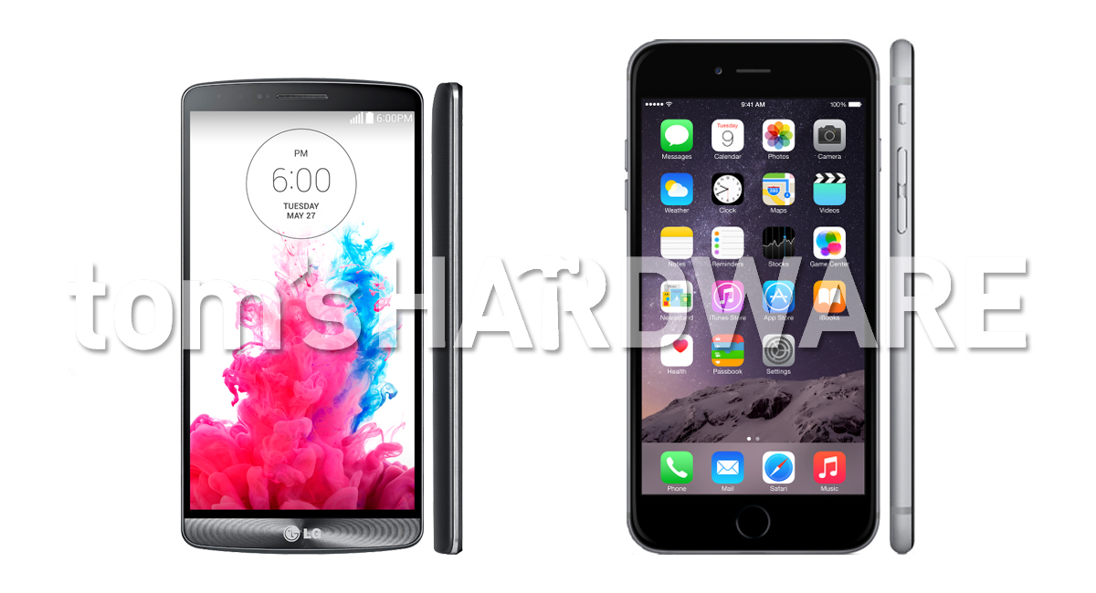 LG G3 vs. iPhone 6 Plus