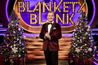 'Blankety Blank' Christmas special 2021 is again hosted by Bradley Walsh who has some fabulous guests this year.