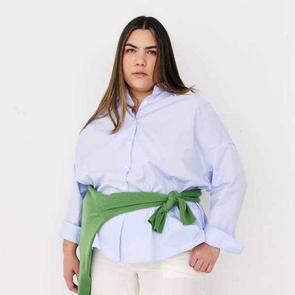 Photo of Who What Wear editor Ana Escalante