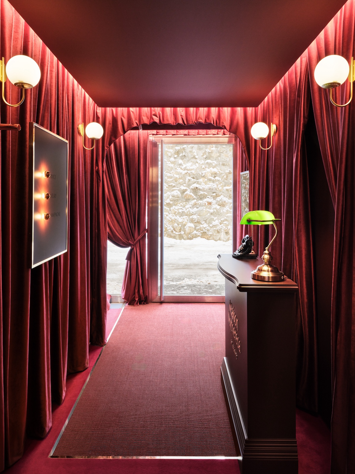 Mytheresa St Moritz Pop Up Club