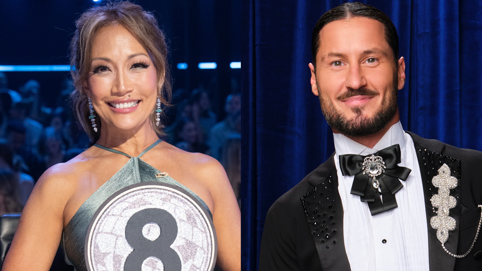Carrie Ann and Val side-by-side image on Dancing With The Stars