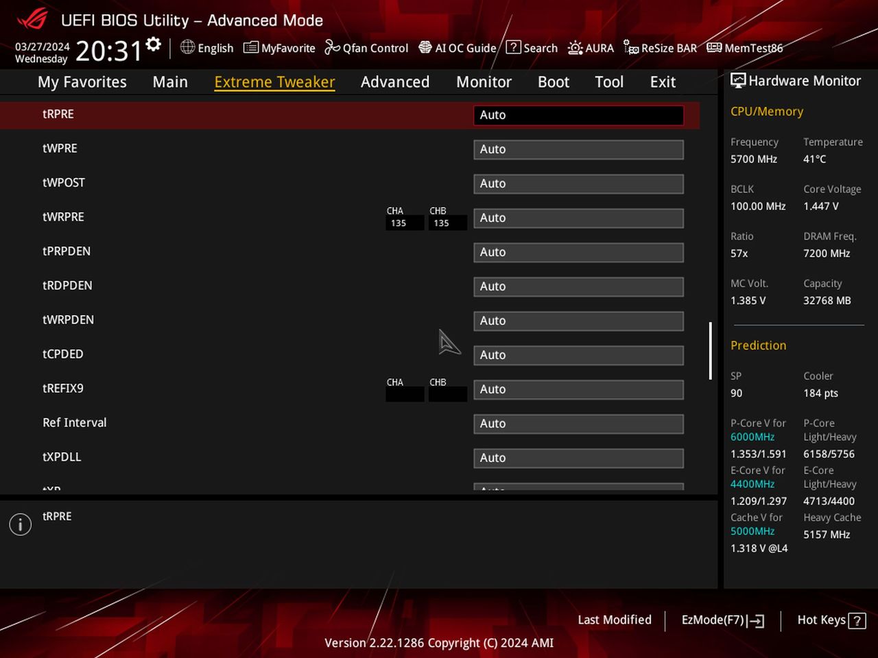 Asus ROG Maximus Z790 Formula