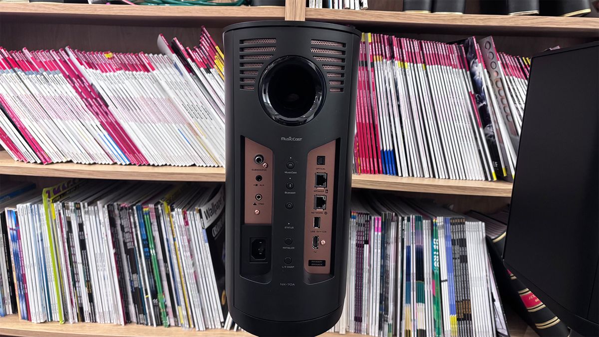 Yamaha NX-70A all-in-one system